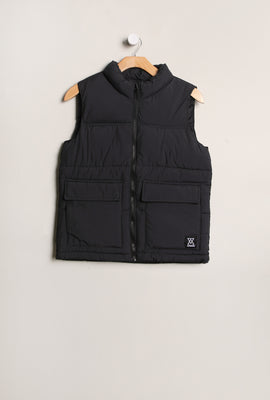 Arsenic Youth Puffer Vest