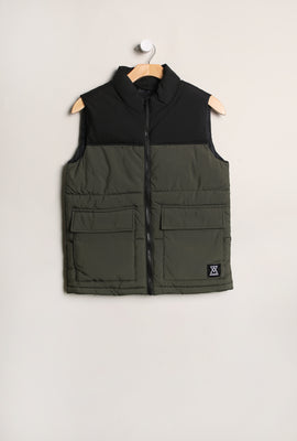 Arsenic Youth Puffer Vest