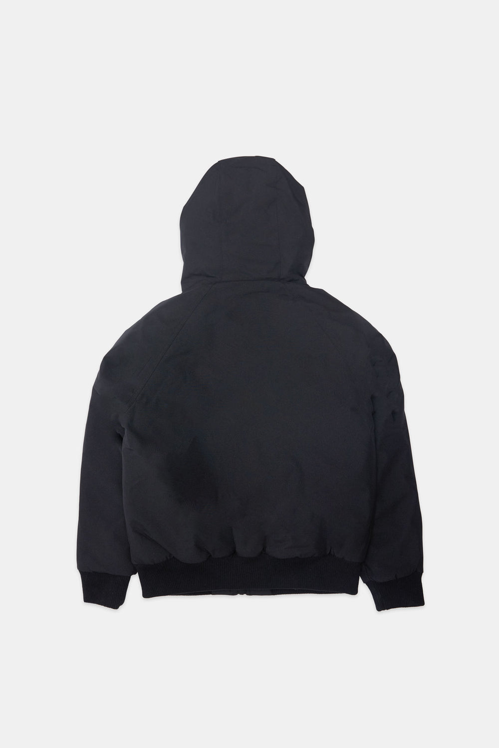 Veste bomber à capuchon et manches raglan junior Veste bomber à capuchon et manches raglan junior