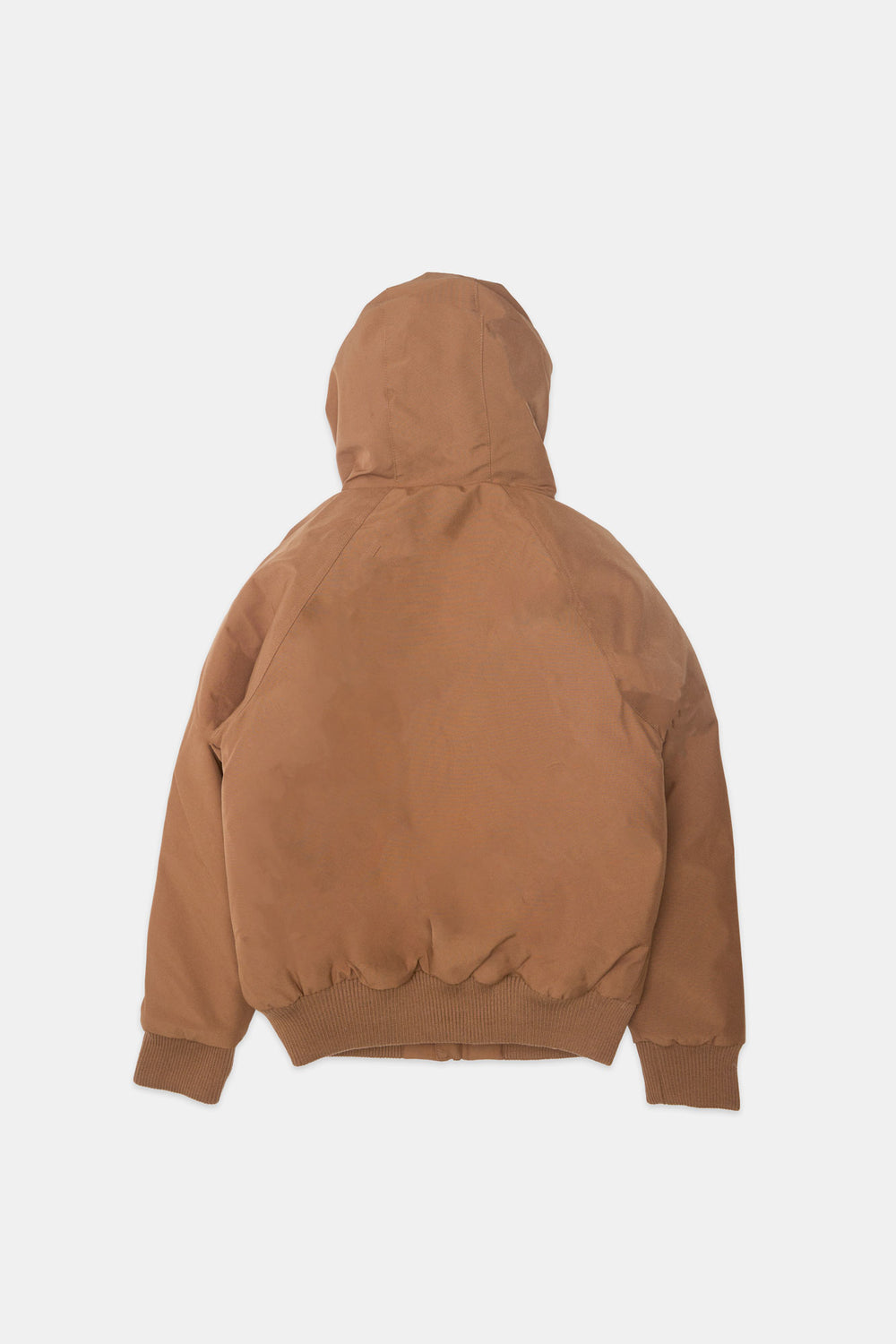 Veste bomber à capuchon et manches raglan junior Veste bomber à capuchon et manches raglan junior