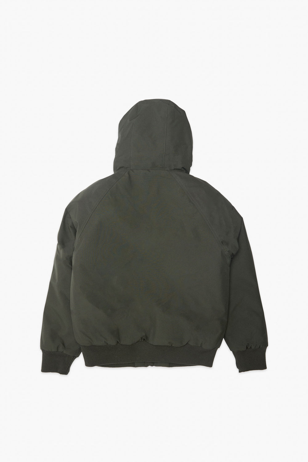 Veste bomber à capuchon et manches raglan junior Veste bomber à capuchon et manches raglan junior