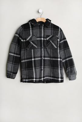 West49 Youth Lined Flannel Shacket