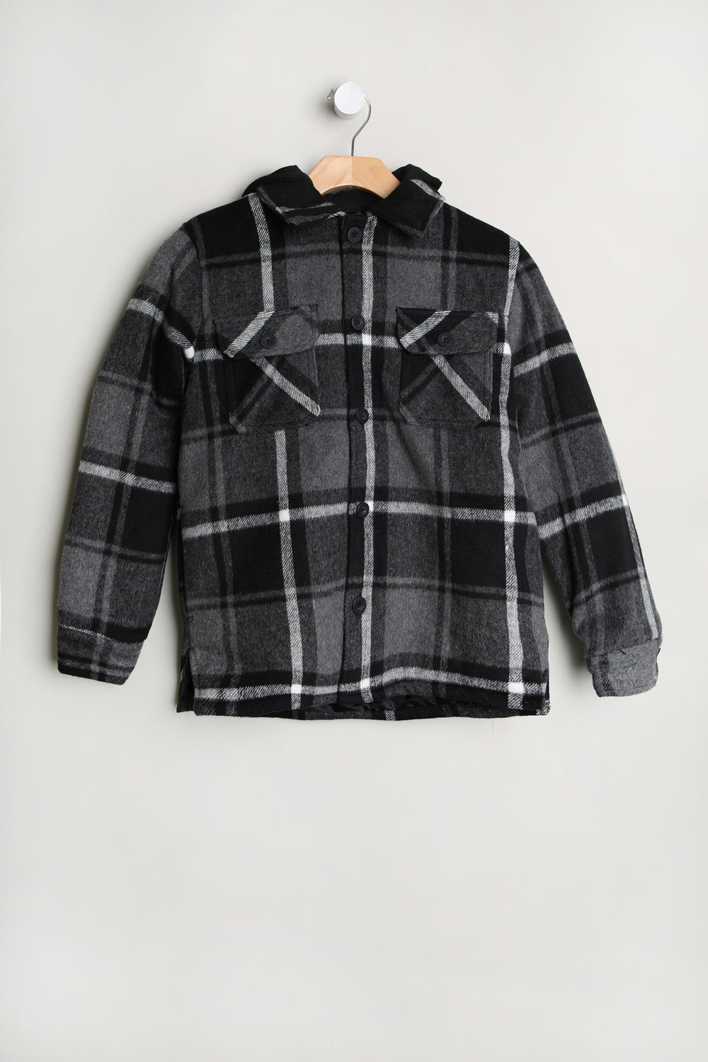 West49 Youth Lined Flannel Shacket West49 Youth Lined Flannel Shacket