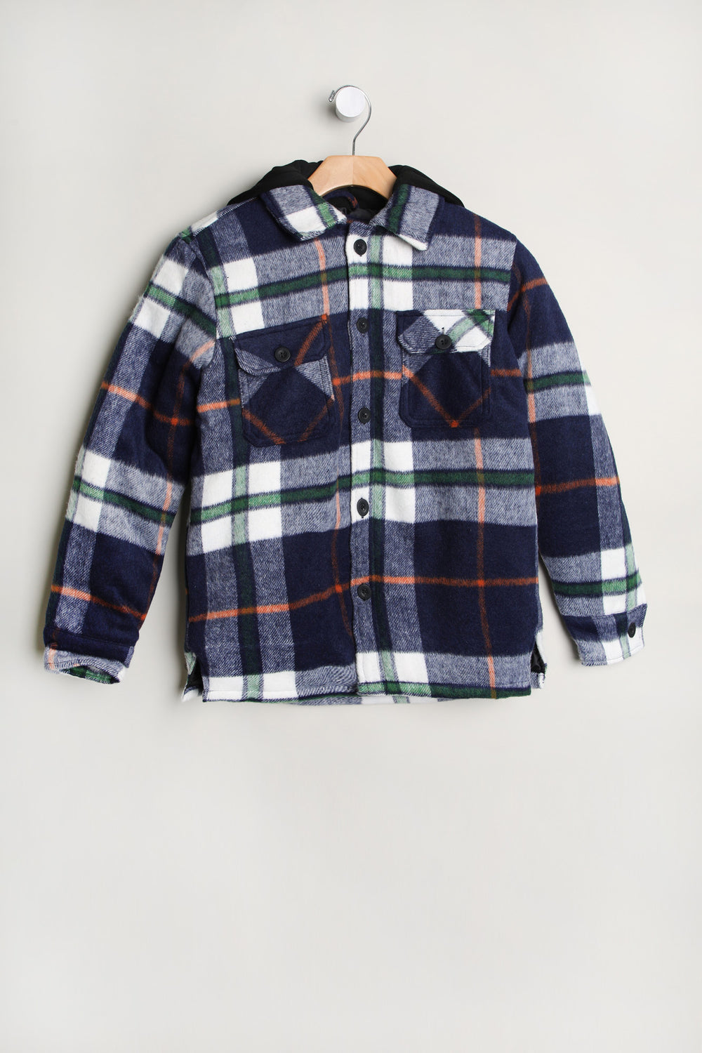 West49 Youth Lined Flannel Shacket West49 Youth Lined Flannel Shacket