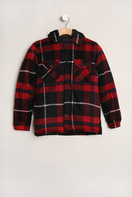 West49 Youth Lined Flannel Shacket