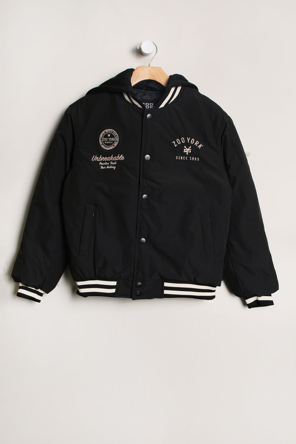 Zoo York Youth Nylon Varsity Jacket Zoo York Youth Nylon Varsity Jacket