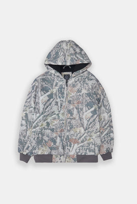 Youth Canvas Workwear Jacket