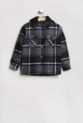 West49 Youth Lined Flannel Shacket