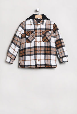 Veste-Chemise à Carreaux West49 Junior