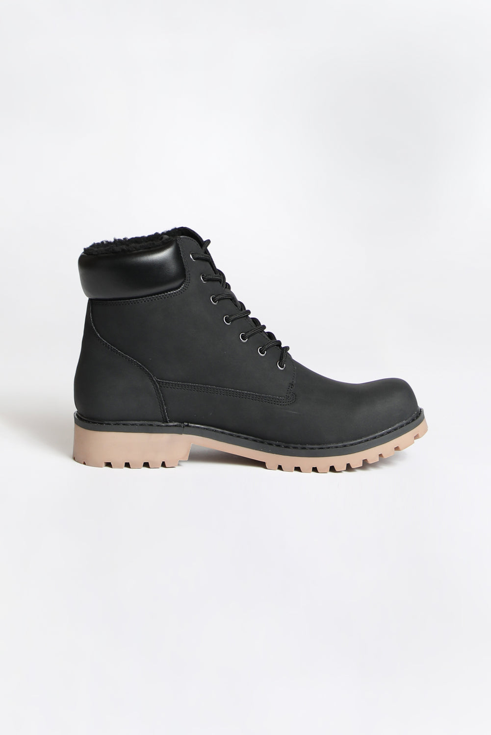 Bottes En Nubuck Amnesia Homme Noir