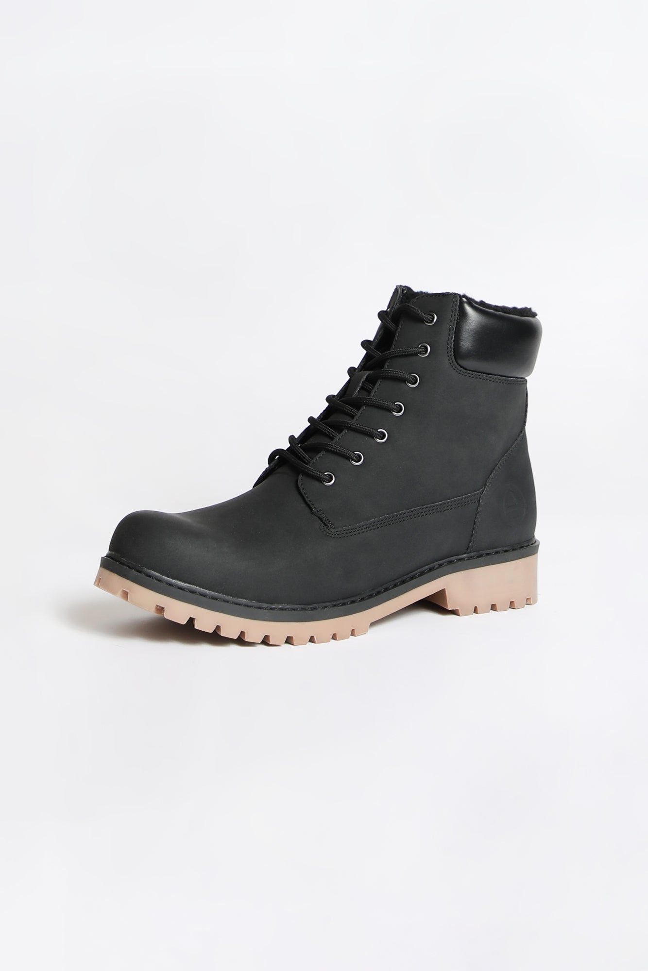 Amnesia Youth Fur Lined Hiker Boot - /