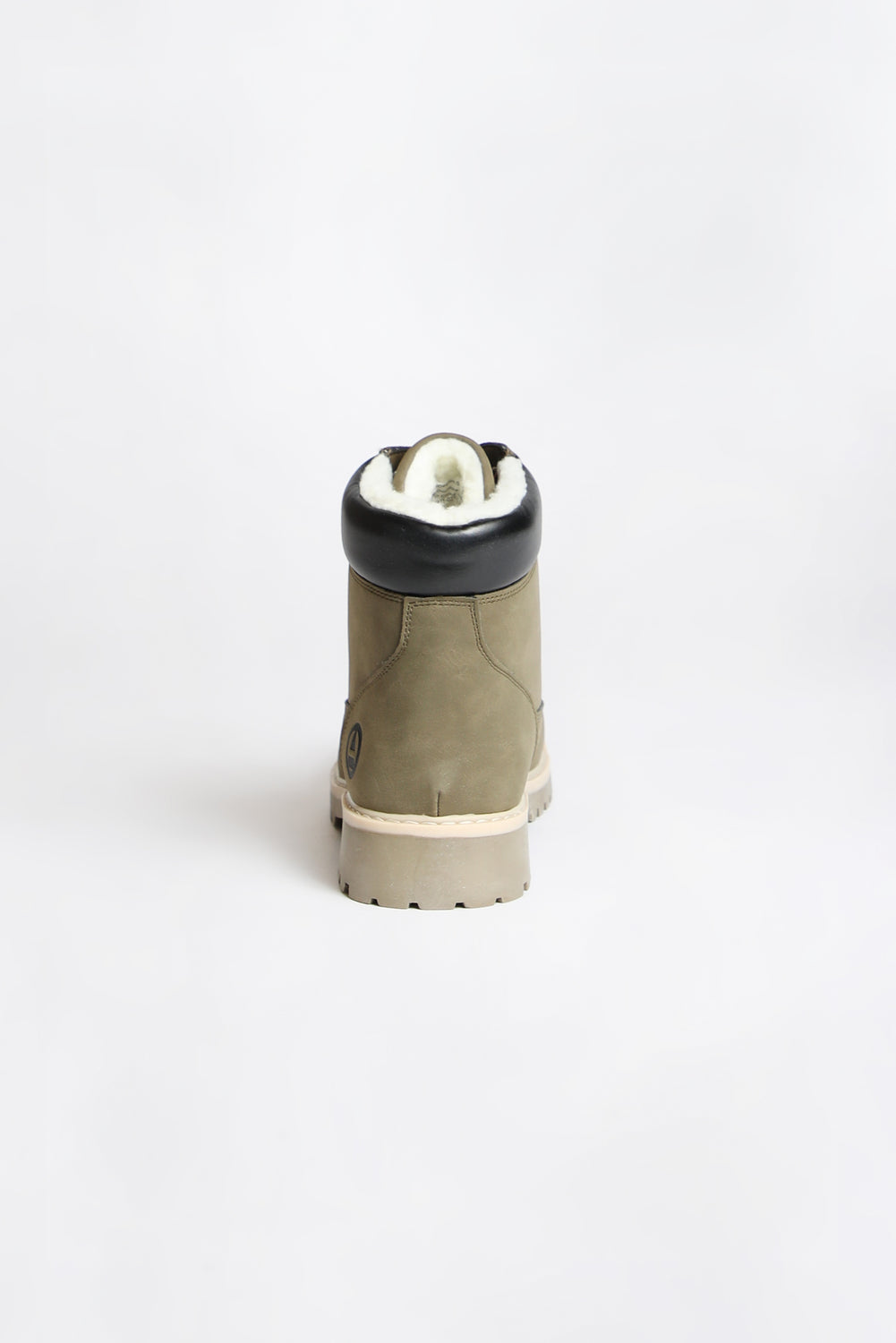 Bottes En Nubuck Amnesia Homme Vert fonce