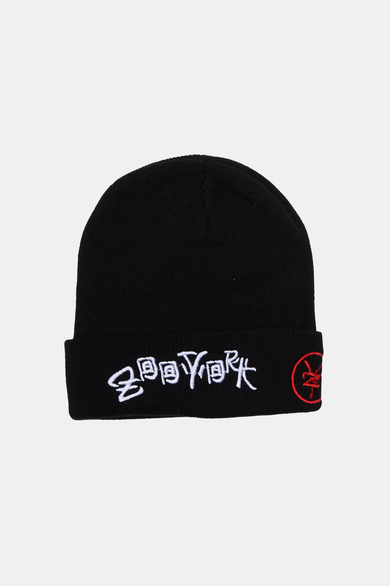 Zoo York Youth Embroidered Logo Foldup Beanie - / O/S