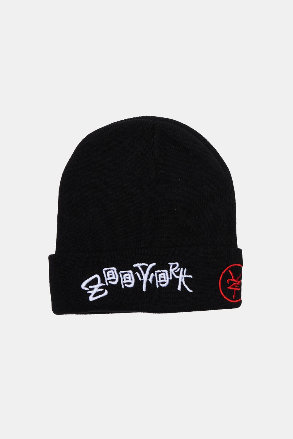 Zoo York Youth Embroidered Logo Foldup Beanie Zoo York Youth Embroidered Logo Foldup Beanie