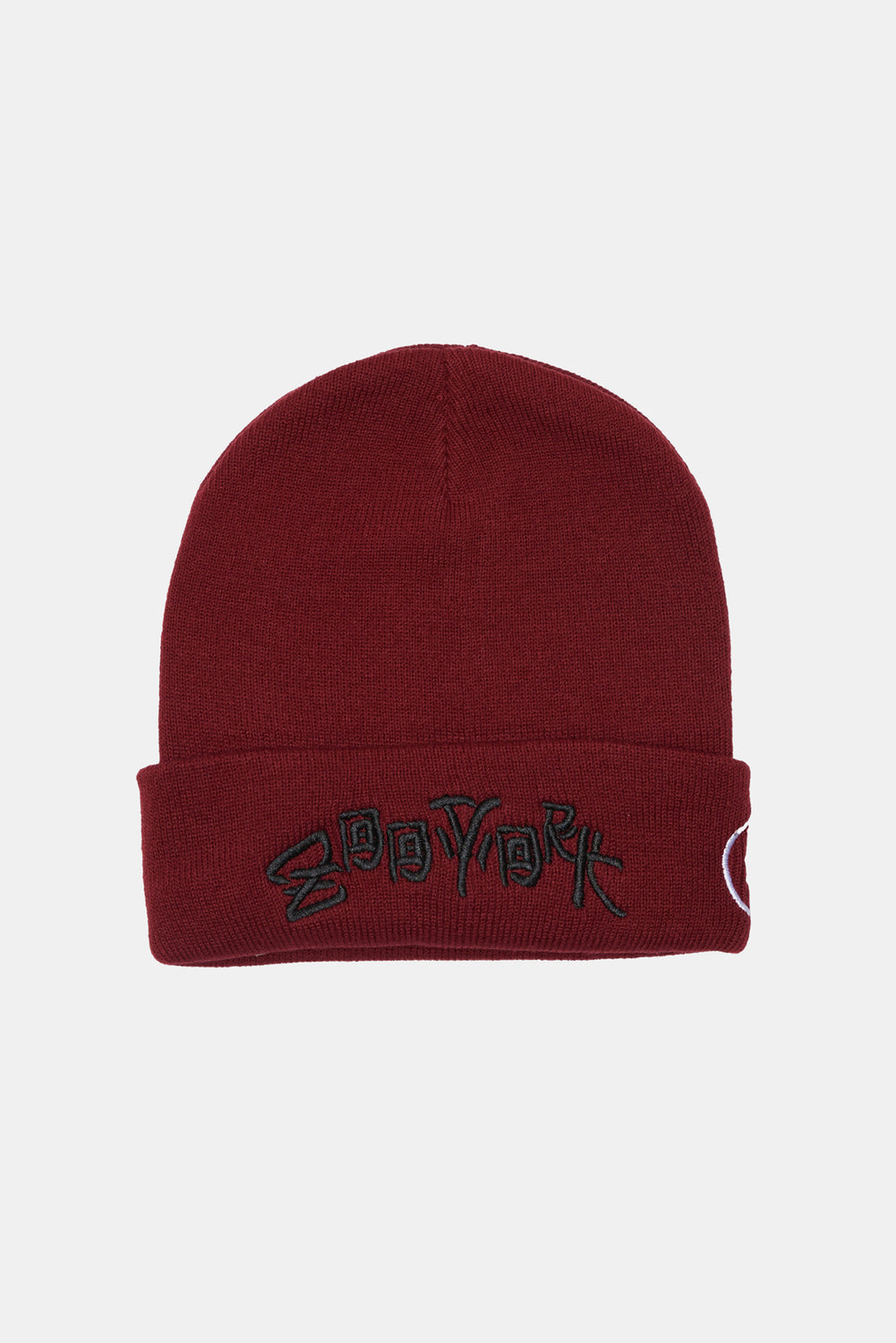 Zoo York Youth Embroidered Logo Foldup Beanie Zoo York Youth Embroidered Logo Foldup Beanie