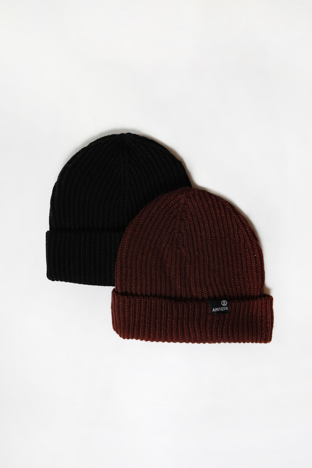 2 Tuques Couleur Unie Amnesia Junior 2 Tuques Couleur Unie Amnesia Junior