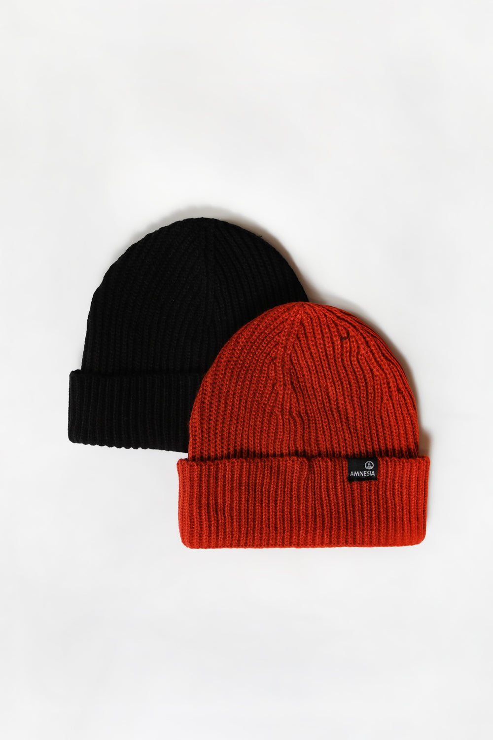 2 Tuques Couleur Unie Amnesia Junior 2 Tuques Couleur Unie Amnesia Junior
