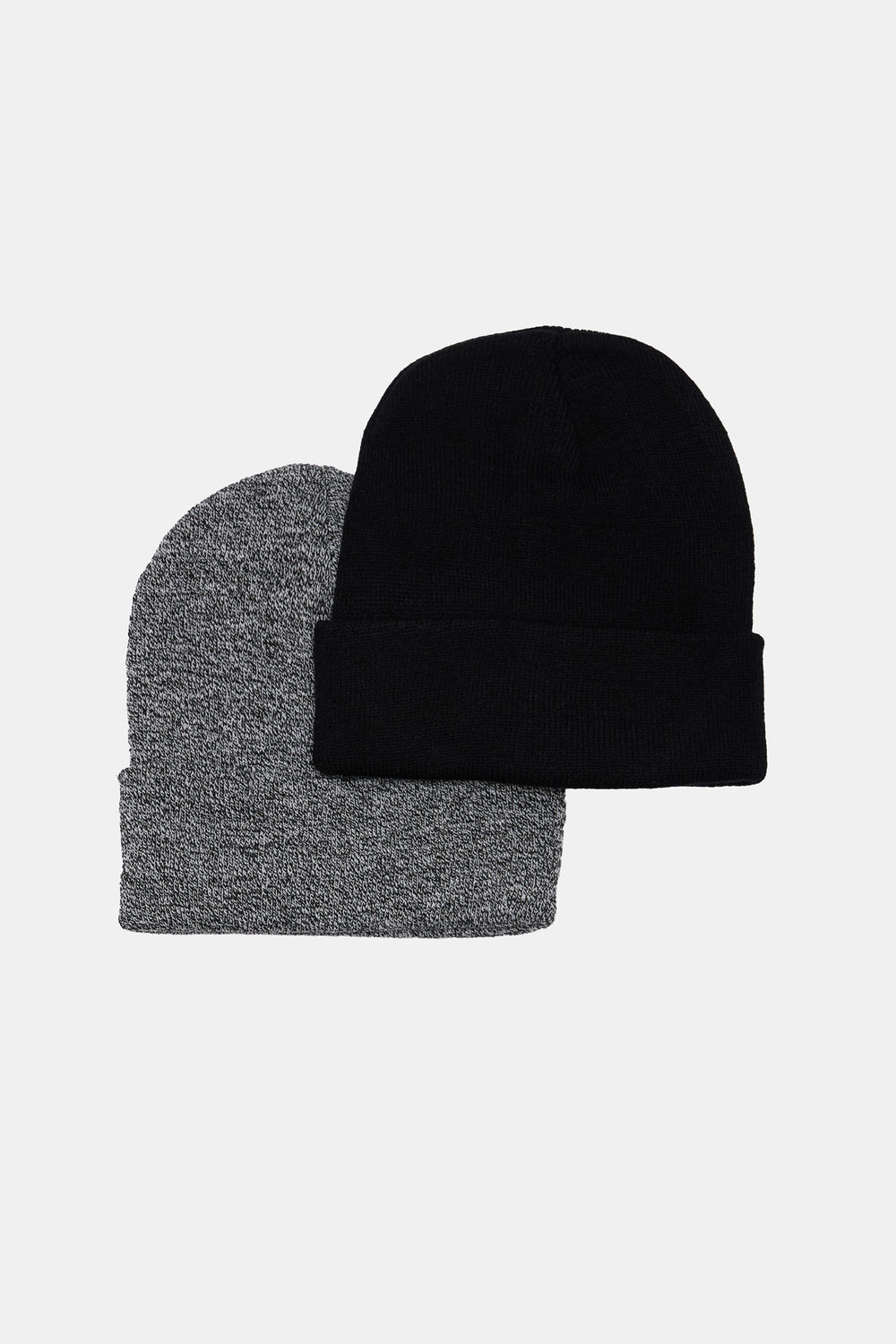 Zoo York Youth Foldup Beanie 2-Pack Zoo York Youth Foldup Beanie 2-Pack