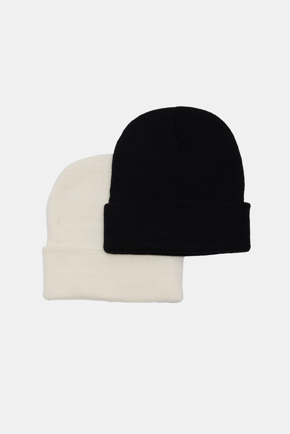 Zoo York Youth Foldup Beanie 2-Pack Zoo York Youth Foldup Beanie 2-Pack