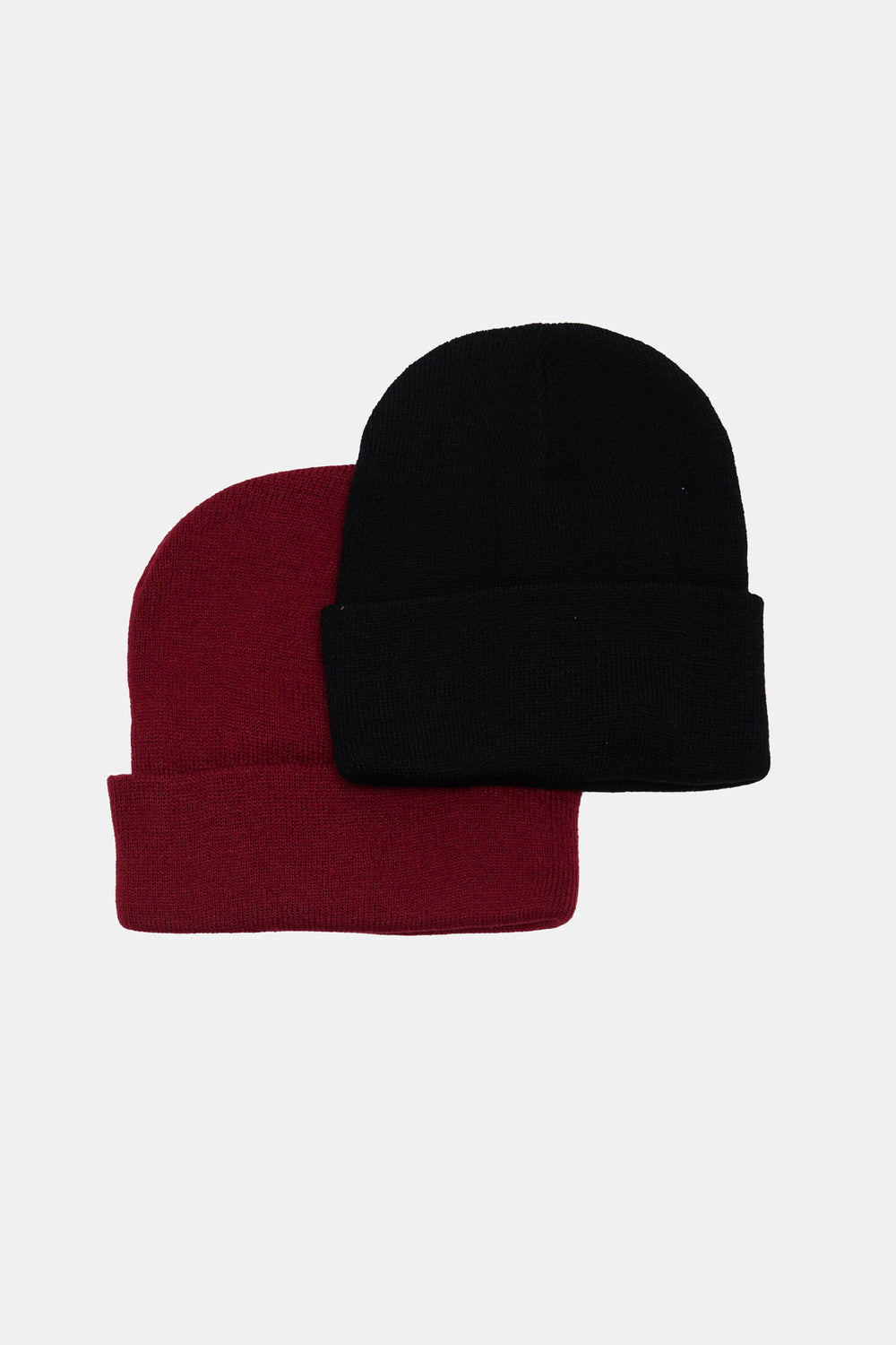 Zoo York Youth Foldup Beanie 2-Pack Zoo York Youth Foldup Beanie 2-Pack