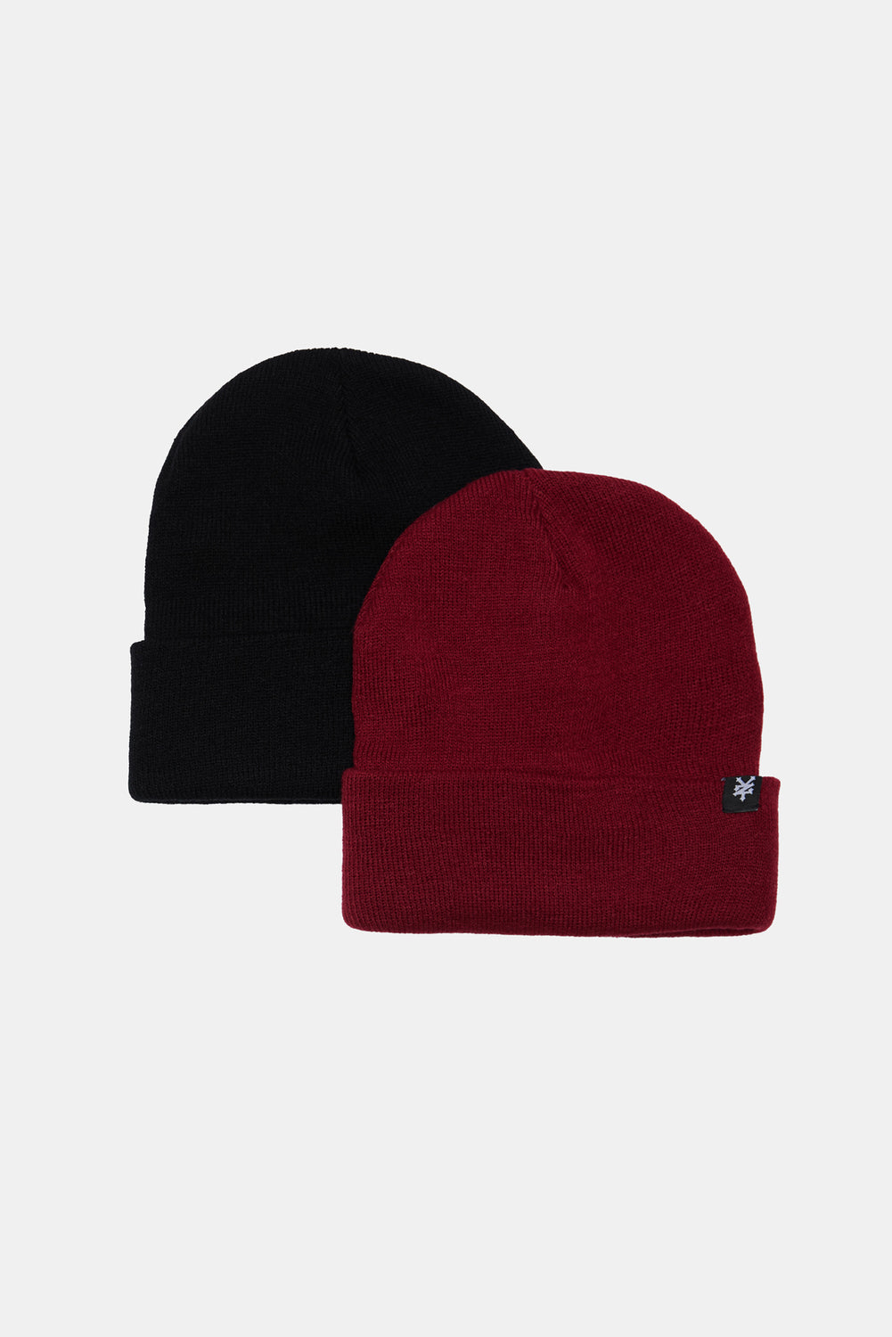 Zoo York Youth Foldup Beanie 2-Pack Zoo York Youth Foldup Beanie 2-Pack