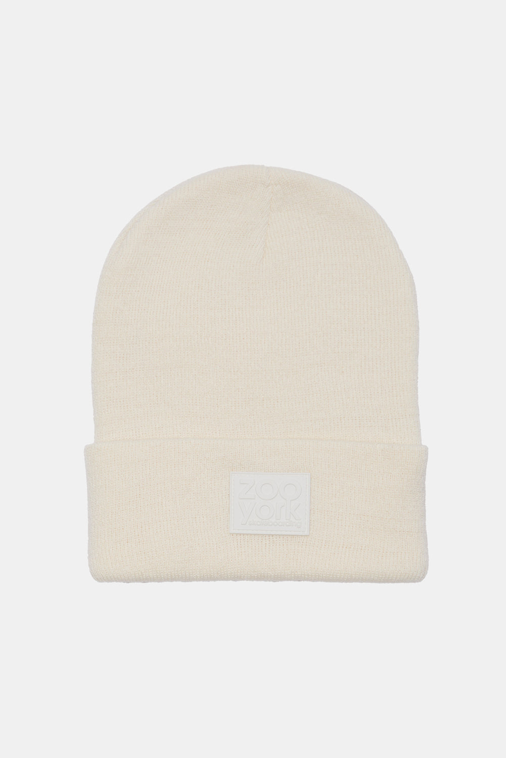 Zoo York Youth Patch Logo Foldup Beanie Zoo York Youth Patch Logo Foldup Beanie