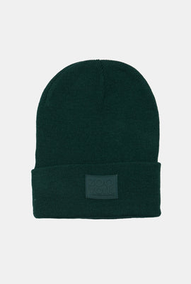 Zoo York Youth Patch Logo Foldup Beanie