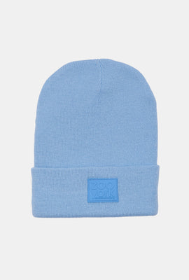 Zoo York Youth Patch Logo Foldup Beanie