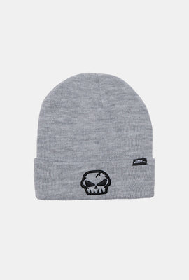 No Fear Youth Embroidered Foldup Beanie