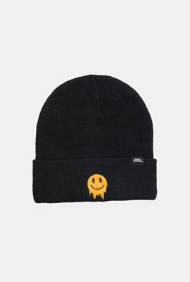 No Fear Youth Embroidered Foldup Beanie