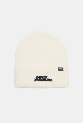 No Fear Youth Embroidered Foldup Beanie