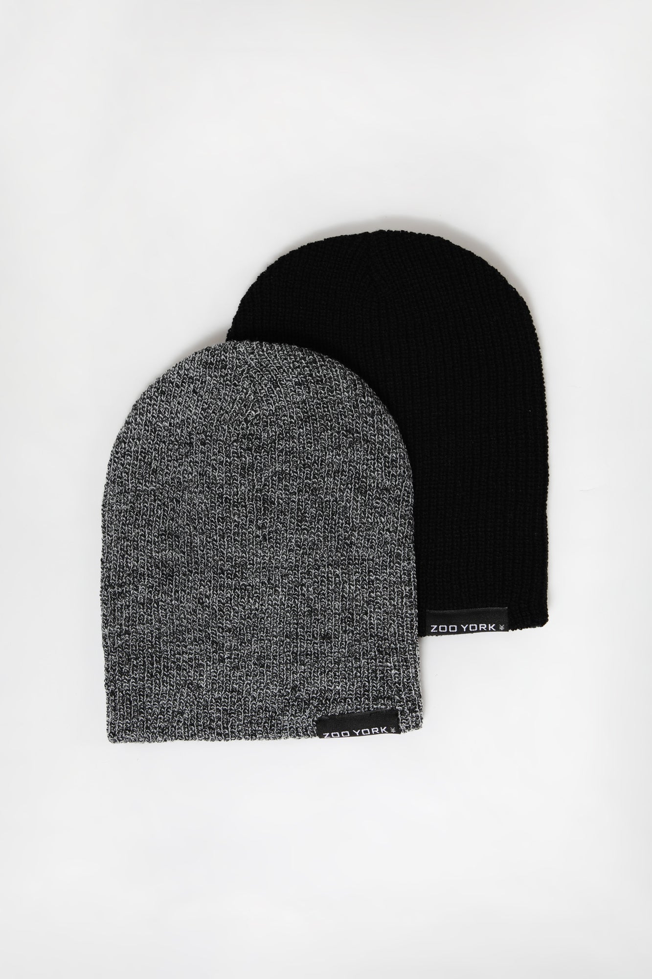 Zoo York Youth Slouch Beanie 2-Pack - / O/S