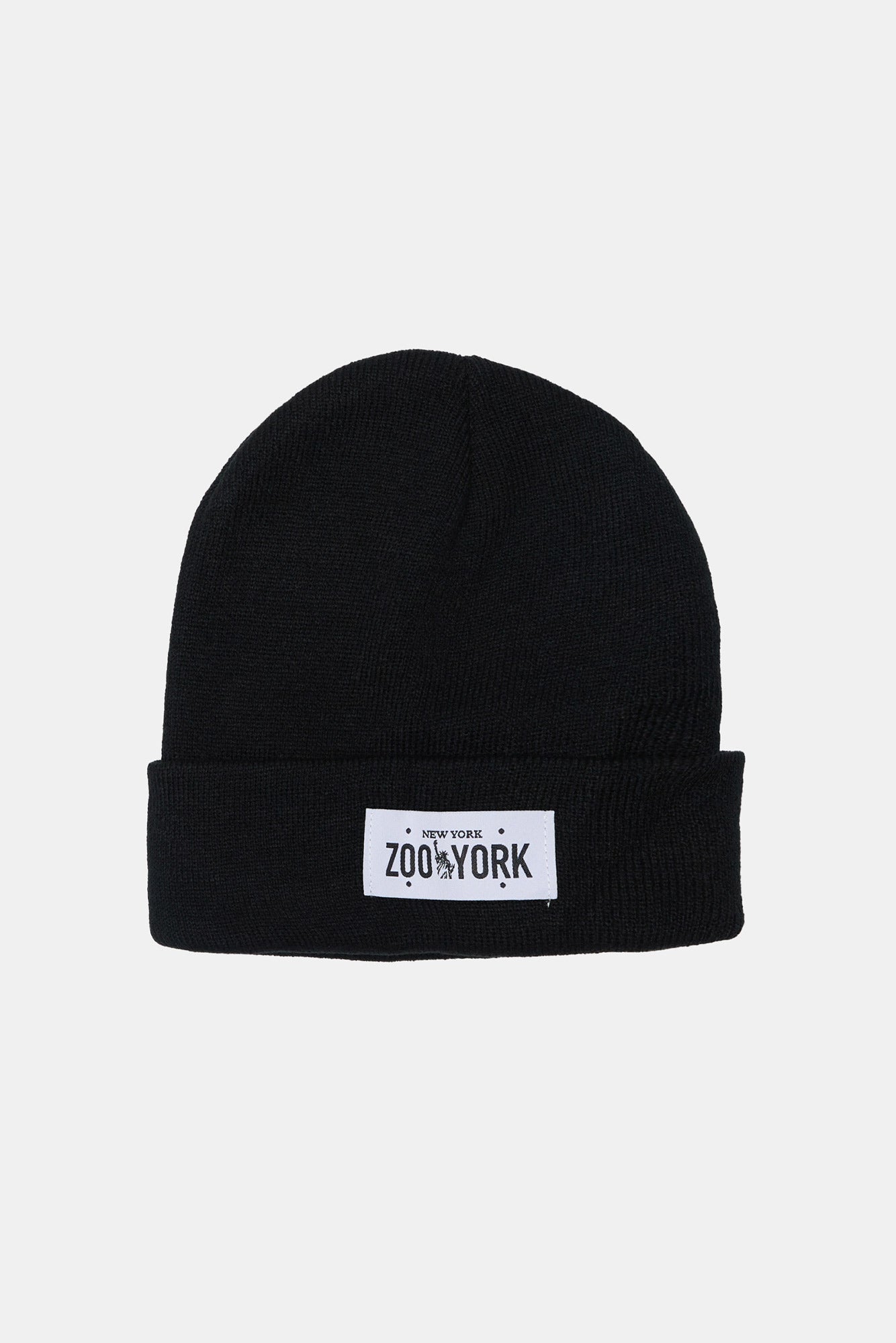 Zoo York Youth Woven Patch Foldup Beanie - / O/S