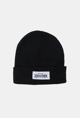 Zoo York Youth Woven Patch Foldup Beanie