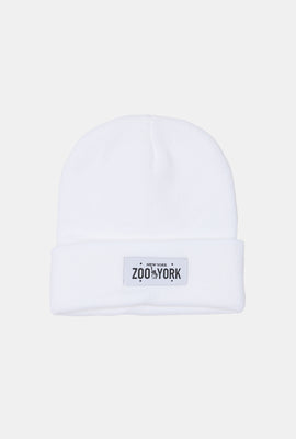 Tuque à rabat logo patch Zoo York junior