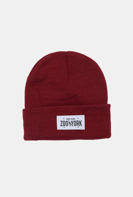 Zoo York Youth Woven Patch Foldup Beanie