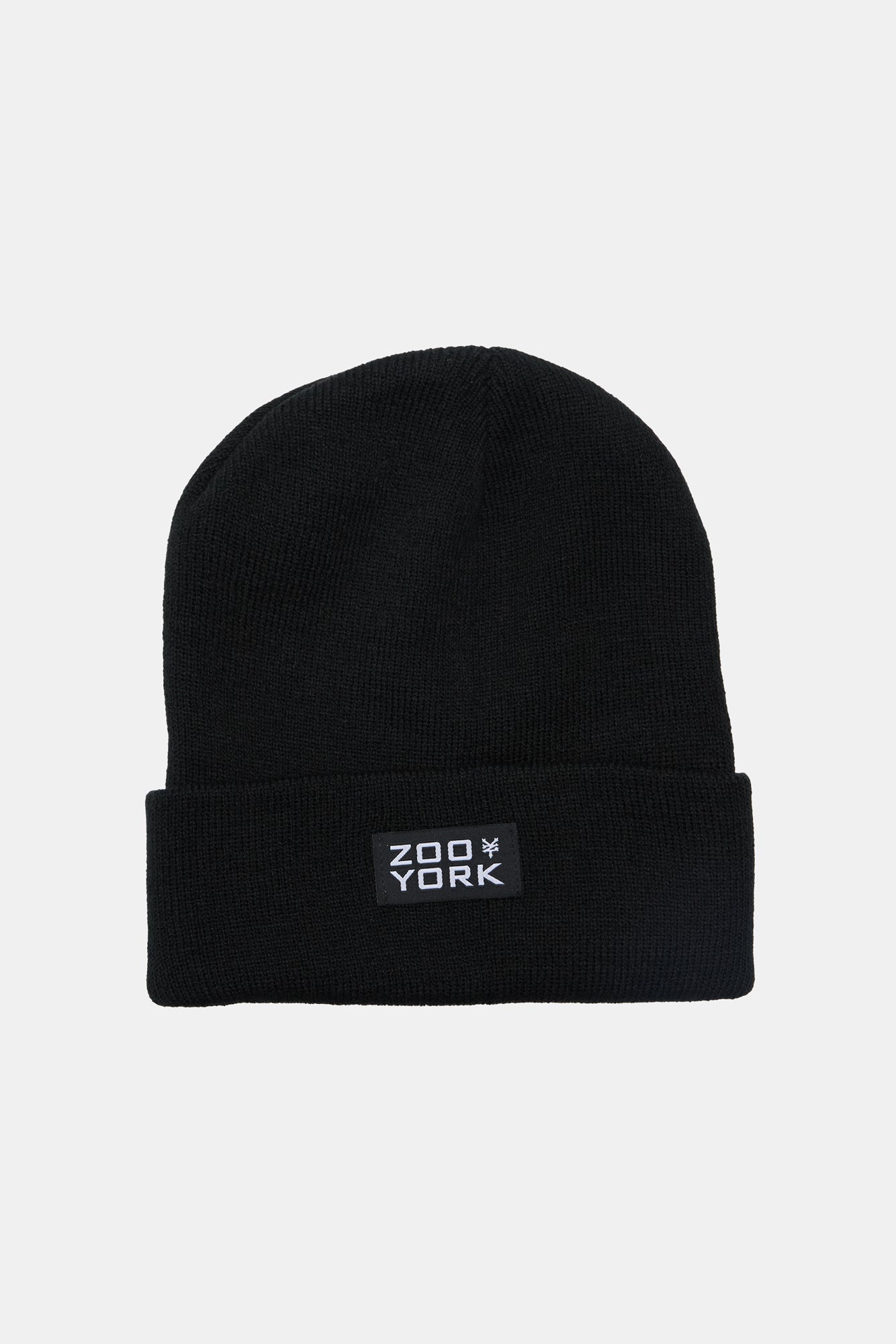 Zoo York Youth Patch Logo Foldup Beanie