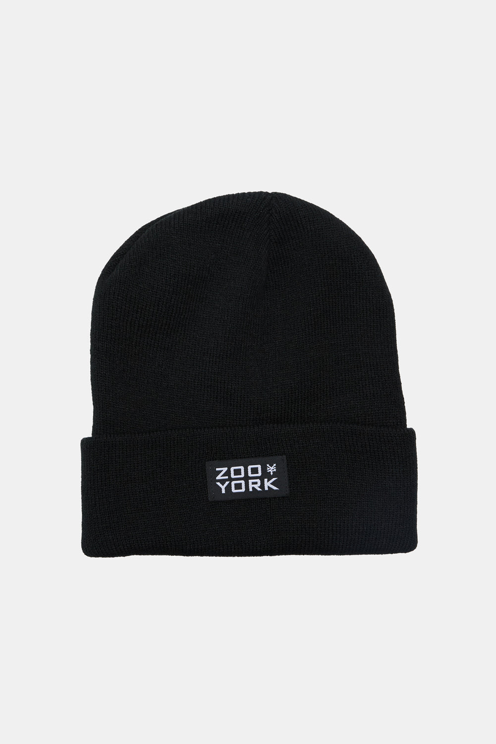 Zoo York Youth Patch Logo Foldup Beanie Zoo York Youth Patch Logo Foldup Beanie