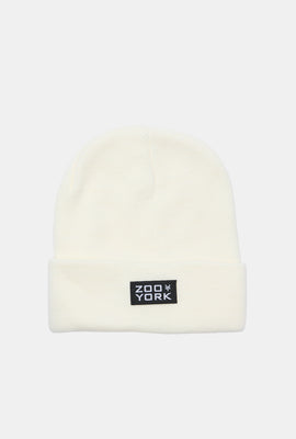 Zoo York Youth Patch Logo Foldup Beanie