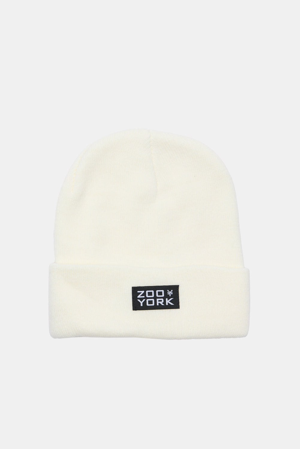 Zoo York Youth Patch Logo Foldup Beanie Zoo York Youth Patch Logo Foldup Beanie