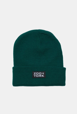 Zoo York Youth Patch Logo Foldup Beanie