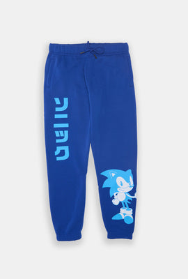 Youth Sonic The Hedgehog Graphic Sweatpant