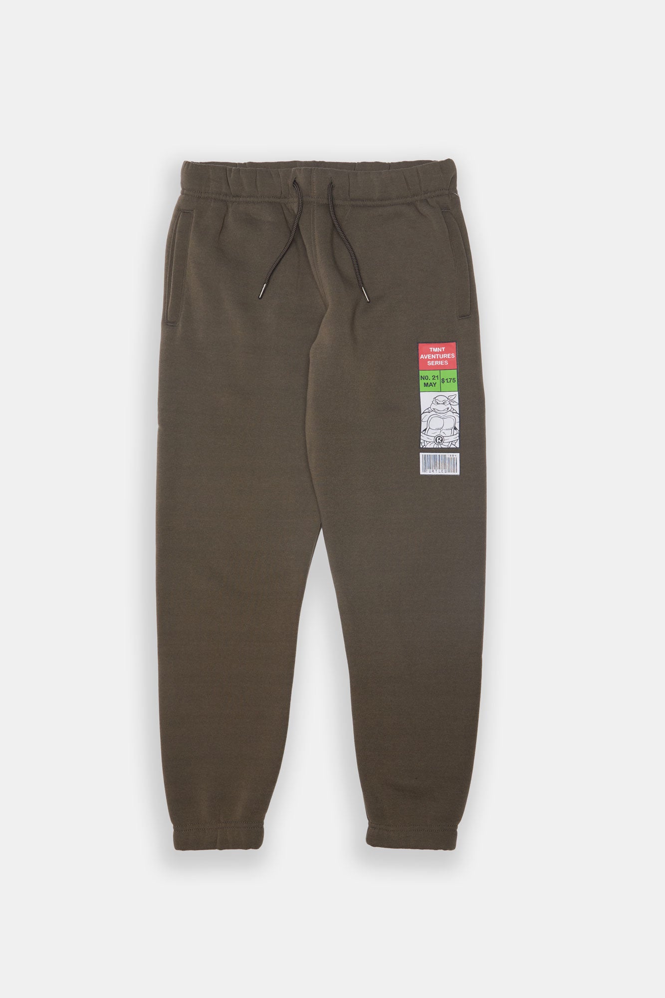 Youth TMNT Adventure Series Graphic Sweatpant - Dark Green /