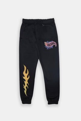 Youth Hot Wheels Graphic Sweatpant