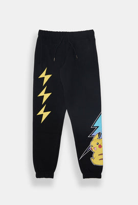 Youth Pokémon Pikachu Graphic Sweatpant