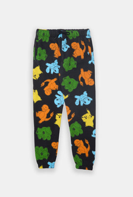Youth Allover Pokémon Printed Sweatpant
