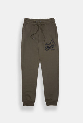 Youth The Grinch Graphic Fleece Jogger
