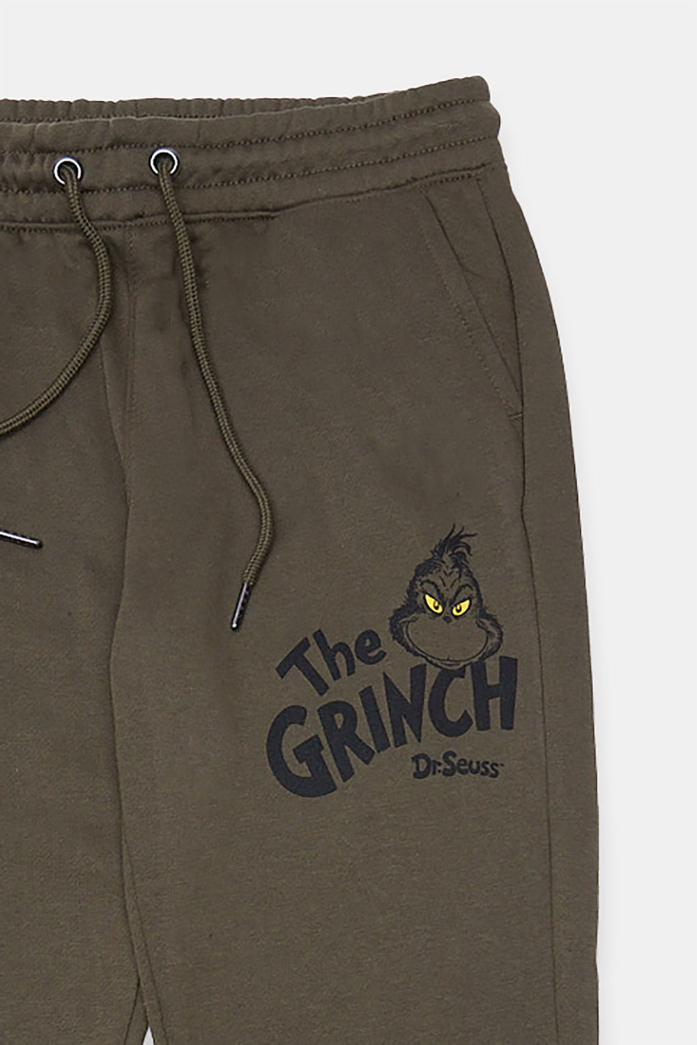 Youth The Grinch Graphic Fleece Jogger Youth The Grinch Graphic Fleece Jogger