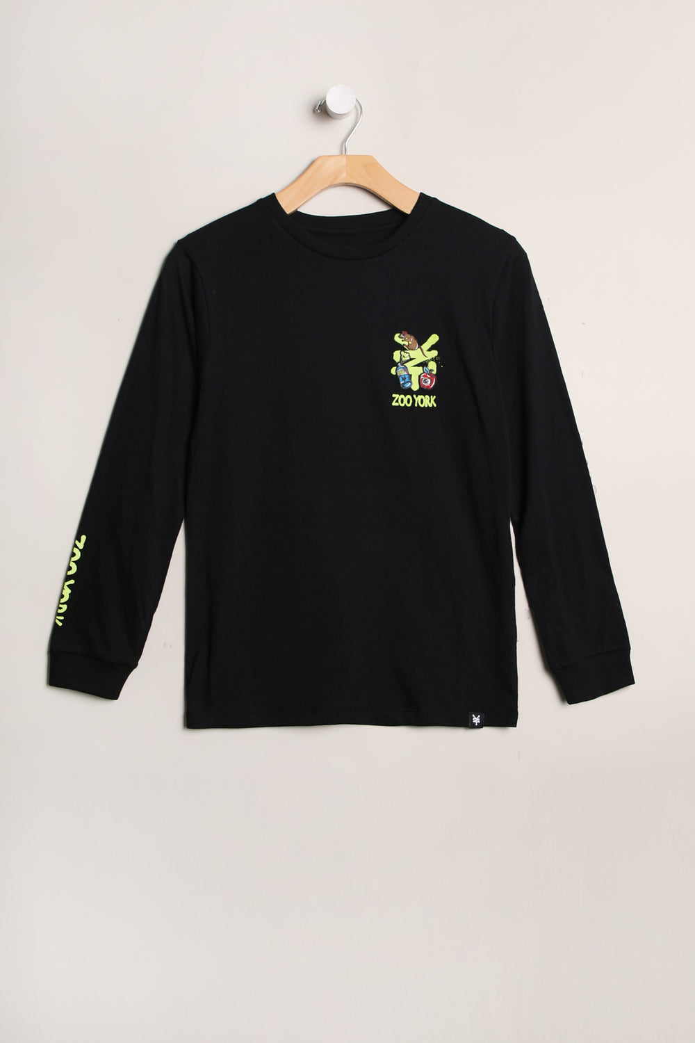 Zoo York Youth Graffiti Long Sleeve Zoo York Youth Graffiti Long Sleeve