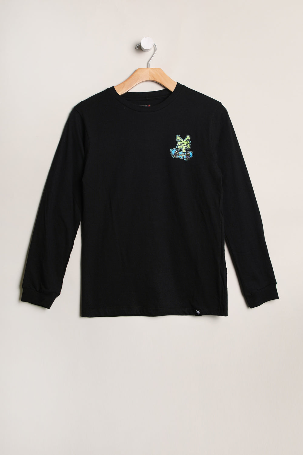 Zoo York Youth Slime Logo Long Sleeve Zoo York Youth Slime Logo Long Sleeve